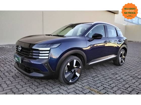 NISSAN KICKS 1.0 TURBO FLEX EXCLUSIVE DCT NISSAN KICKS 1.0 TURBO FLEX EXCLUSIVE DCT